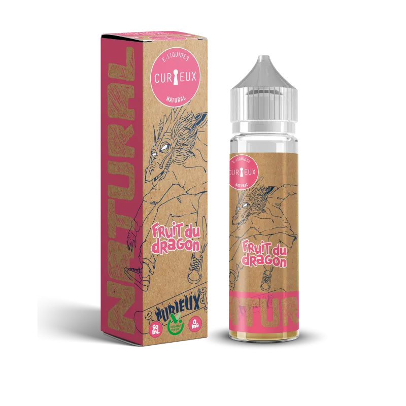 Fruit du Dragon - Curieux - 50 ml