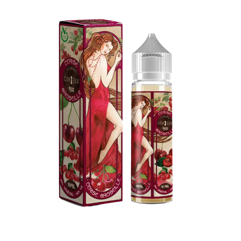Cerise Groseille - Curieux - 50 ml