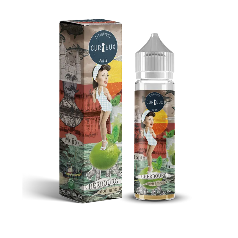 Cherbourg mon amour - Curieux - 50 ml