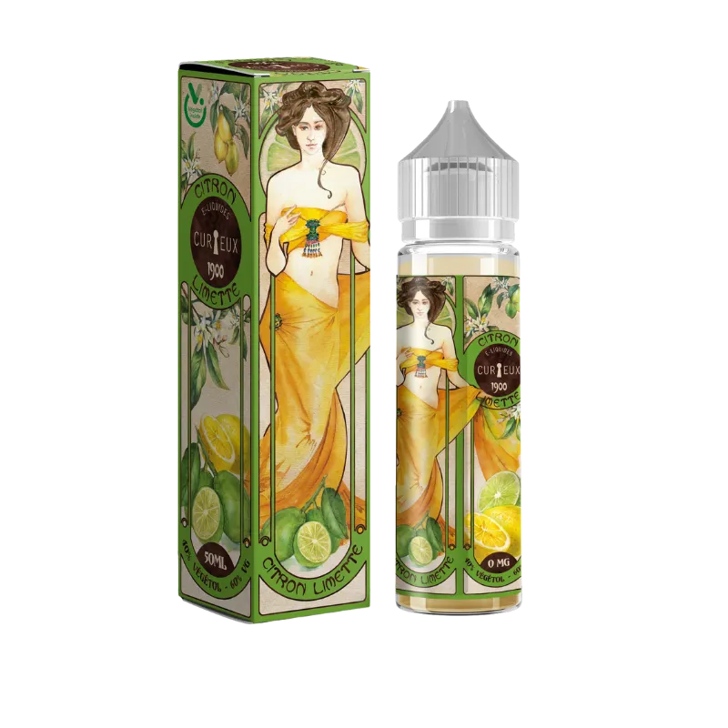 Citron Limette - Curieux - 50 ml