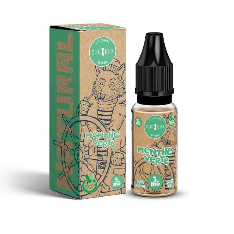 Menthe Verte - Curieux - 10 ml