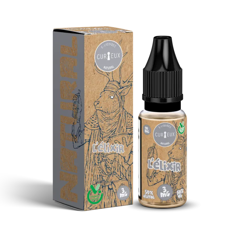 L'élixir - Curieux - 10ml