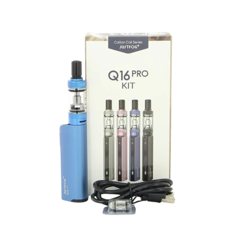 Kit Q16 Pro - Justfog - 900 mAh