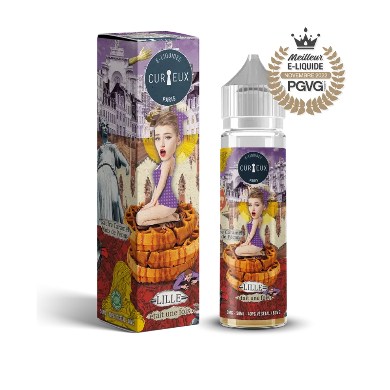 Lille était une fois - Curieux - 50 ml