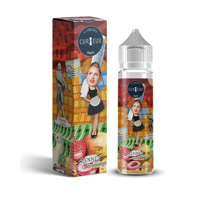 Rennes des reinettes - Curieux - 50ml