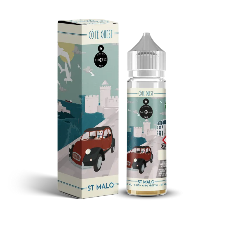 Saint Malo - Curieux - 50 ml