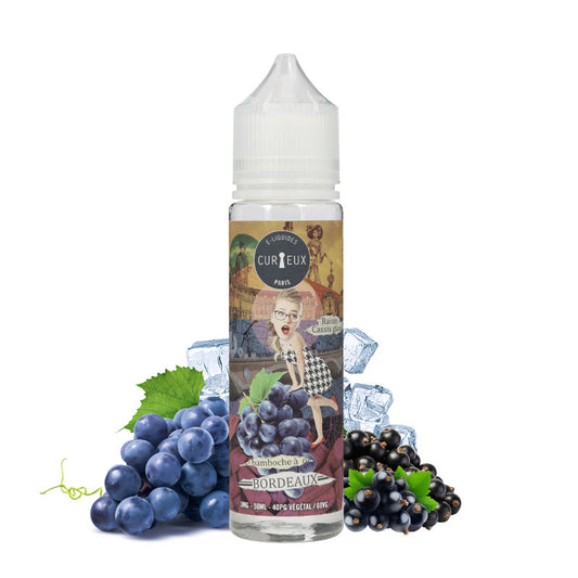 E liquide curieux Bamboche à Bordeaux 50 ml