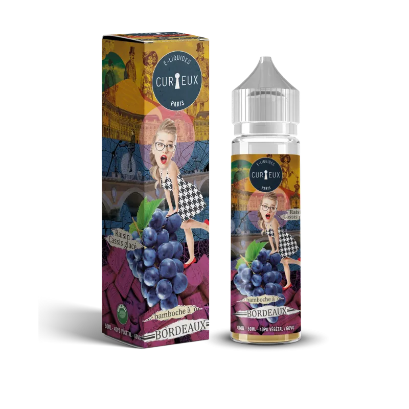 Bamboche à Bordeaux - 50 ml - e liquide curieux