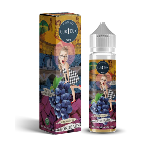 Bamboche à Bordeaux - 50 ml - e liquide curieux
