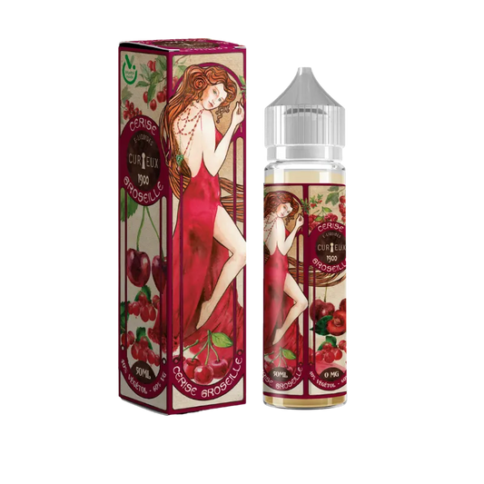 Cerise Groseille - Curieux - 50 ml