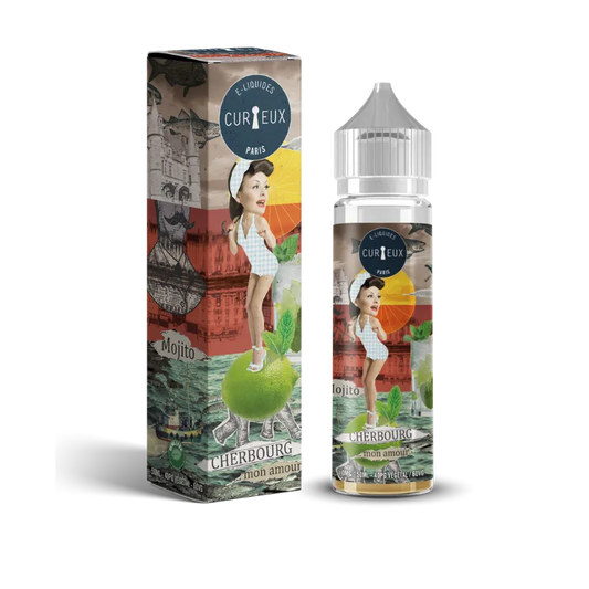 Cherbourg mon amour - Curieux - 50 ml