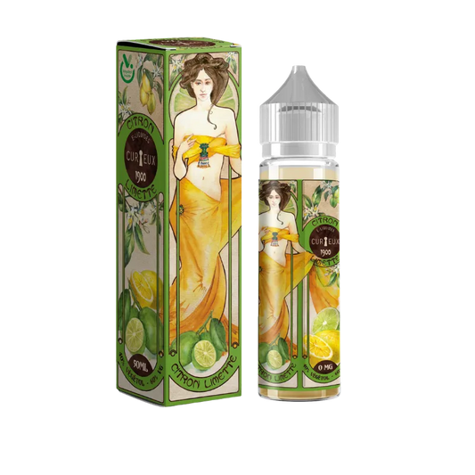 Citron Limette - Curieux - 50 ml