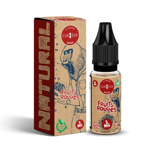 Fruits rouges - Curieux - 10 ml