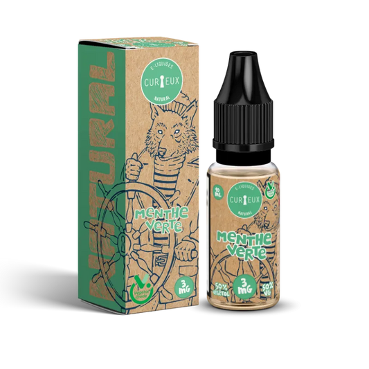 Menthe Verte - Curieux - 10 ml