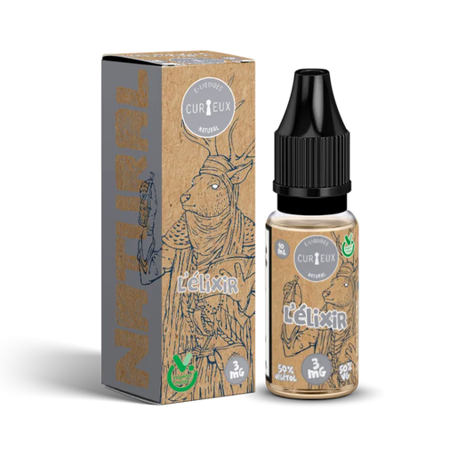 L'élixir - Curieux - 10ml