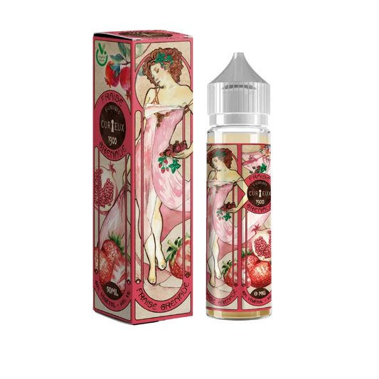 Fraise Grenade - Curieux - 50 ml