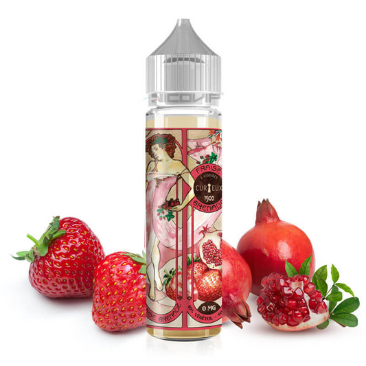 Fraise Grenade - Curieux - 50 ml