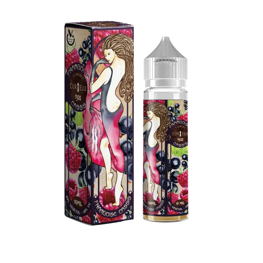 Framboise Cassis - Curieux - 50 ml