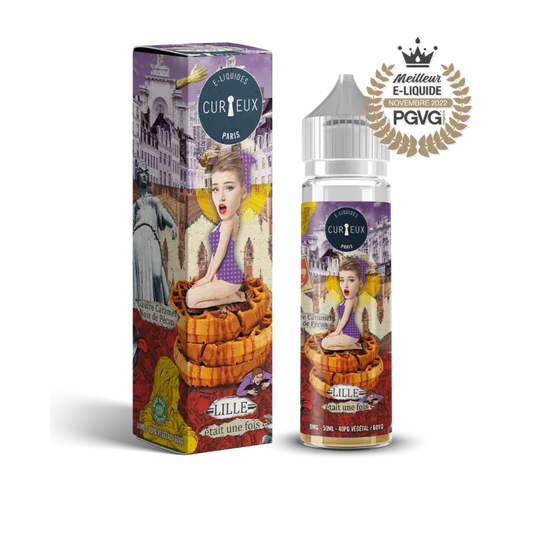 Lille était une fois - Curieux - 50 ml