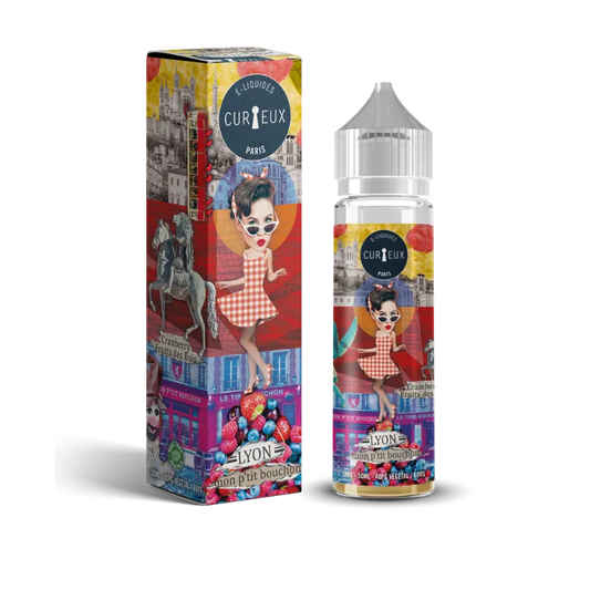 Lyon mon ptit bouchon - Curieux - 50 ml