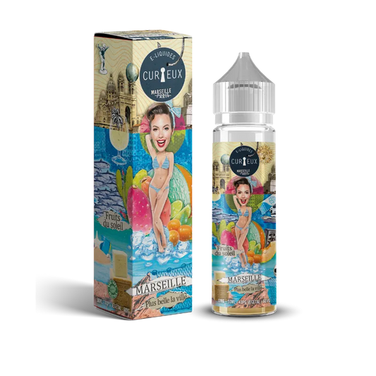 Marseille plus belle la ville - Curieux - 50 ml