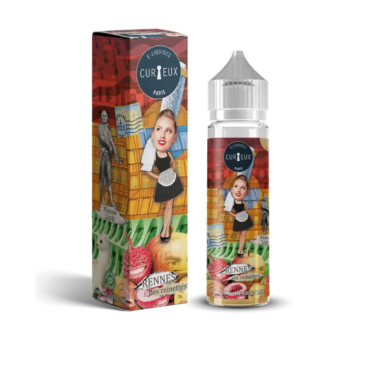 Rennes des reinettes - Curieux - 50ml