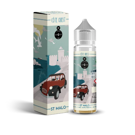 Saint Malo - Curieux - 50 ml